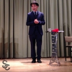 Saku Cohen, Magician in Madrid
