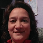 Eva Maria Martinez Saez, House cleaner in Orihuela