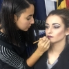 Sara Toribio Cano, Maquilladora professional a Calafell