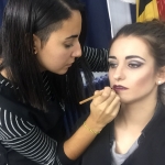 Sara Toribio Cano, Maquilladora profesional en Calafell