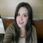 Sandra Pérez Cordón, Waitress in Linares