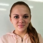 Elisabeth Garrido, Waitress in Terrassa