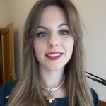 Irina Doblas, Child educator in Cáceres