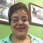 Cristina Arboleda Valencia, Caregiver of elderly in Sevilla