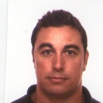 Enrique Fernández roel arche, Security guard in Santander