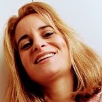 Elisabeth Ucha, German tutor in A Coruña