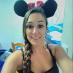 Eva Rico, Animadora infantil en Granada