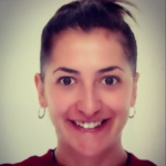 Sandra Ssm, Lifeguard in Sevilla