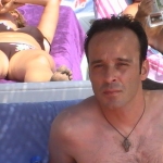 Carlos Palacios Camacho, Swimming teacher in León
