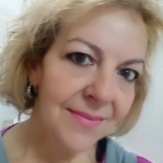 Moni Olivas, Emprada de llar a Albacete