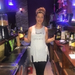 Cristina Galindo García, Waitress in Málaga