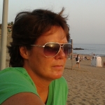 Nuria Diez Garrido, Security guard in Valencia