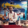 Edgar Lira, Bartender in Santa Cruz de Tenerife