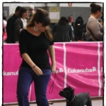 Júlia Poveda, Passejador de gossos a Vilanova i la Geltrú