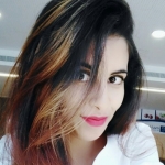 Fátima Zara Hamdach, Nursing assistant in Cartagena