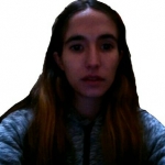 Haizea Flores Carralero, Netejadora a Pamplona