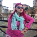 Sofia Nahir Oliva, Waitress in Málaga