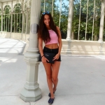 Judith Martin, Waitress in Bilbao