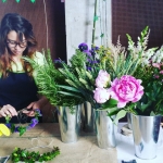 Estela Quintana, Dissenyadora floral a Santander