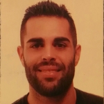 Jesus Moreno garcia, Security guard in El Puerto de Santa María