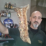 Antonio Alcoholado Ternero, Cambrer a Málaga