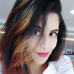 Fátima Zara, Geriatric assistant in Cartagena