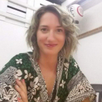 Noelia Puig, Waitress in Gandia