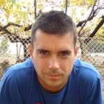 Bruno Ruiz, Jardinero en Salvaterra de Miño