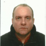 Jose Gutierrez, Security guard in Almería