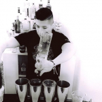 Byron Vinueza, Bartender in Ibiza