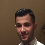 Iñaki Arce, Security guard in Oviedo