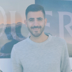 Jesus Gallardo, Lifeguard in Cádiz
