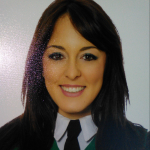 Davinia Alcaraz, Nursing assistant in Cartagena