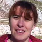 Blanca García Díaz, Netejadora a Santander