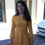 Almudena Justo, Waitress in Cuenca