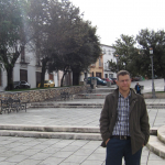 Guillermo Garcia Mata, Jardinero en Granada