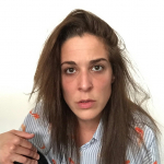 Maria Del Mar Chaves, Monitora de lleure a Málaga