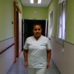 Torres Ana, Geriatric assistant in Palencia