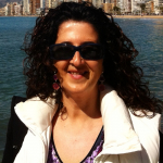 Eva Garcia, Professora d'espanyol a Alicante