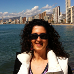 Eva Garcia, Professora d'anglès a Alicante