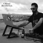 Chimi Hendrixx, DJ in Barcelona