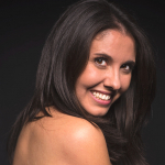 Fátima Mella, Actriu a Málaga