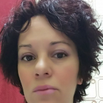 María Florencia Regalini, Emprada de llar a Pinto