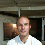 Juan Carlos Agudo Valera, Bricklayer in Badajoz