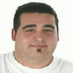 David Reina Domínguez, Bricklayer in Huelva