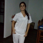 Laura Rodríguez Gutiérrez, Nursing assistant in Sevilla