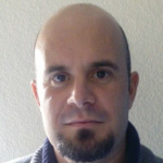 Juan Manuel Alba, Professional de seguretat a Chiclana de la Frontera
