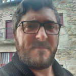 Roberto Dos Santos Rosa, Profesional de seguridad en A Mezquita