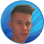 Alexandru Basarab, Computer repair technician in San Agustín del Guadalix