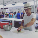 Xavier Serrano, Waiter in Barcelona